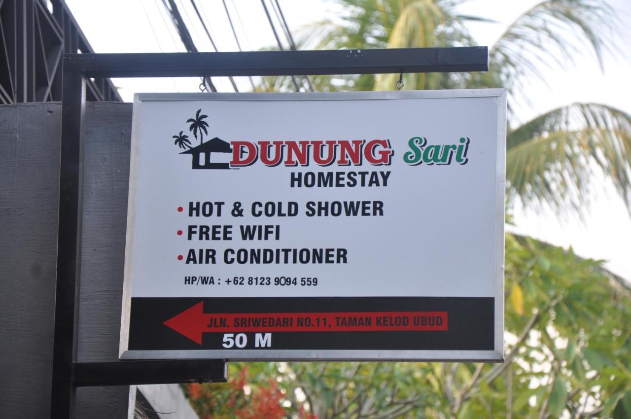 Dunung Sari Homestay Ubud Exteriör bild